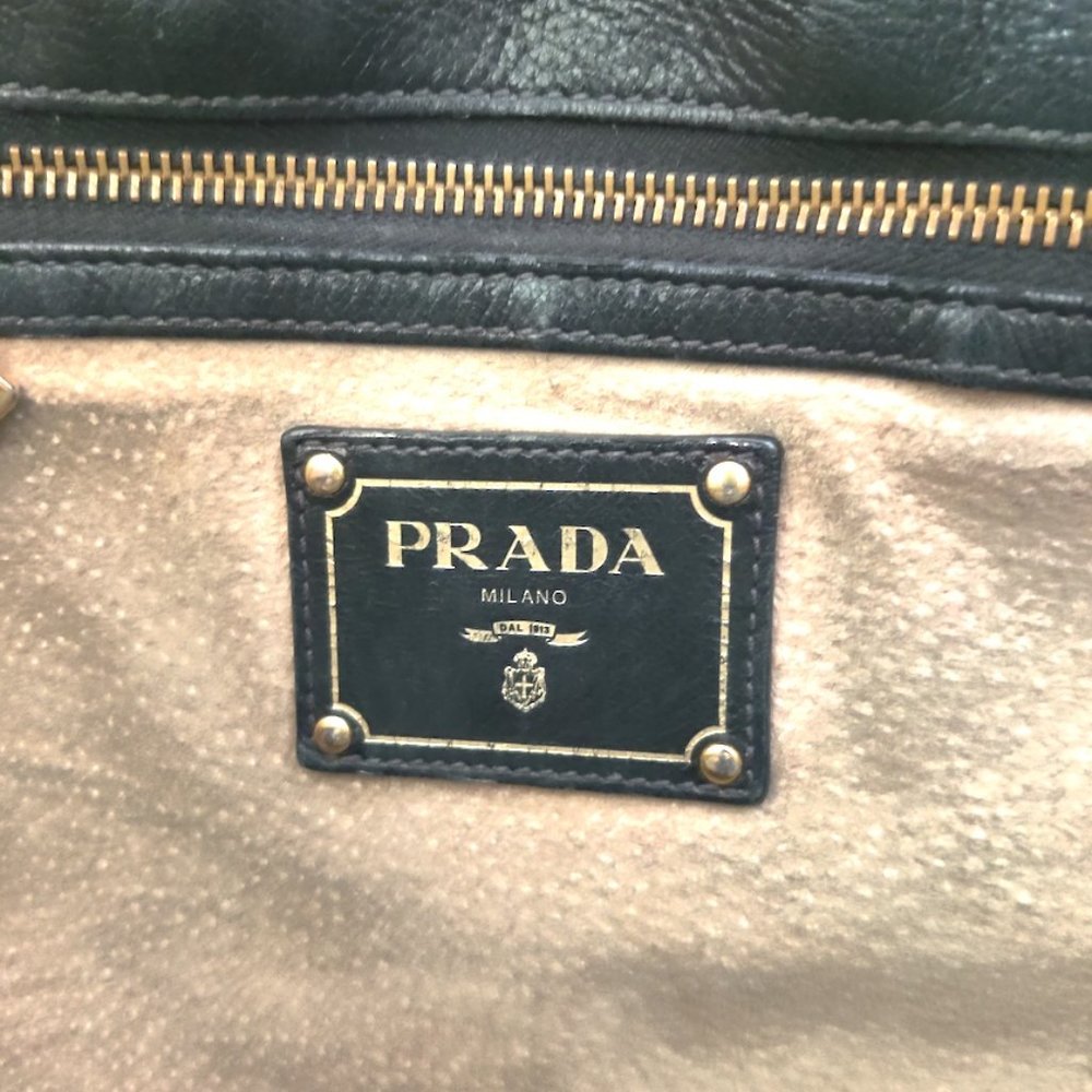 Prada Leather Satchel Bag - Picture 8 of 12